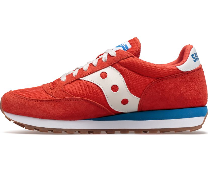 Women's Saucony Jazz 81 Originals Red / White / Blue | Singapore 030RVDW